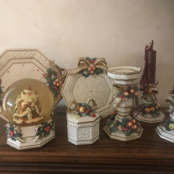 Fitz & Floyd 7 pc Holiday Set
